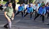 برگزاری ورزش صبحگاهی به مناسبت هفته تربیت بدنی 